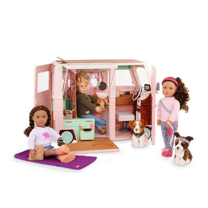 Our Generation Country Cruising RV Camper Vehicle Playset for 18" Dolls (LOCAL PICKUP ONLY)
