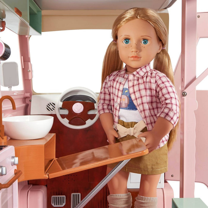 Our Generation Country Cruising RV Camper Vehicle Playset for 18" Dolls (LOCAL PICKUP ONLY)