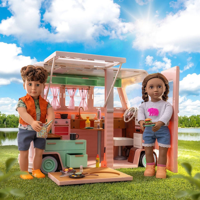 Our Generation Country Cruising RV Camper Vehicle Playset for 18" Dolls (LOCAL PICKUP ONLY)