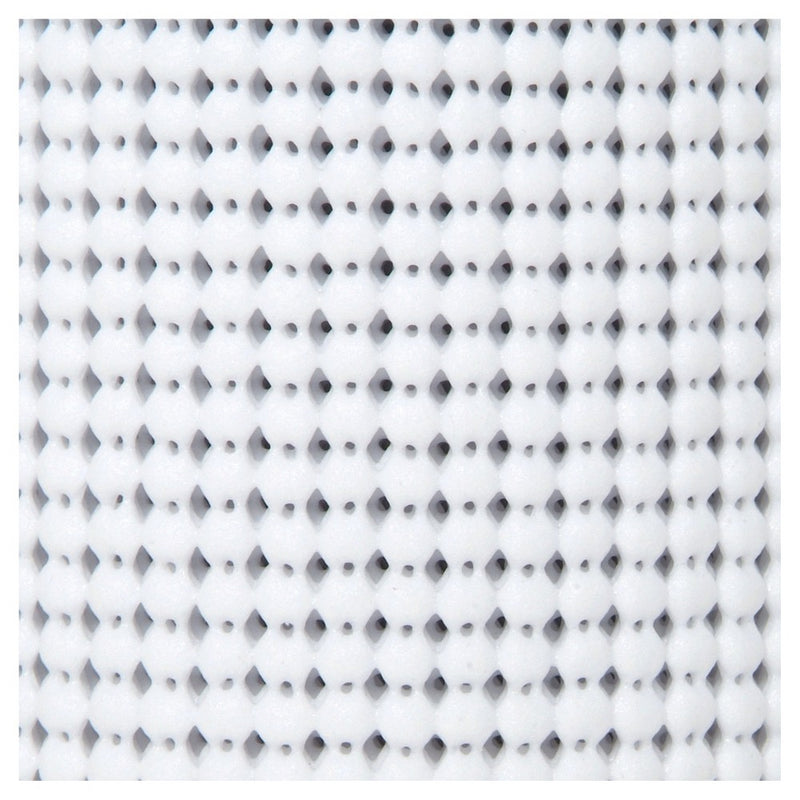 Con-Tact Brand Grip Excel Grip Non-Adhesive Shelf Liner- White (12''x 10')