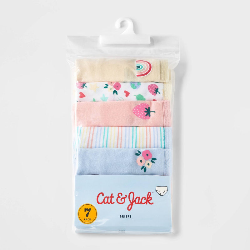 Toddler Girls' Strawberries Briefs - Cat & Jack 4T