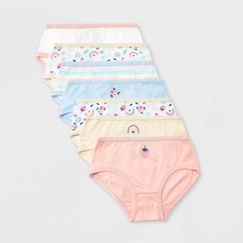 Toddler Girls' Strawberries Briefs - Cat & Jack 4T