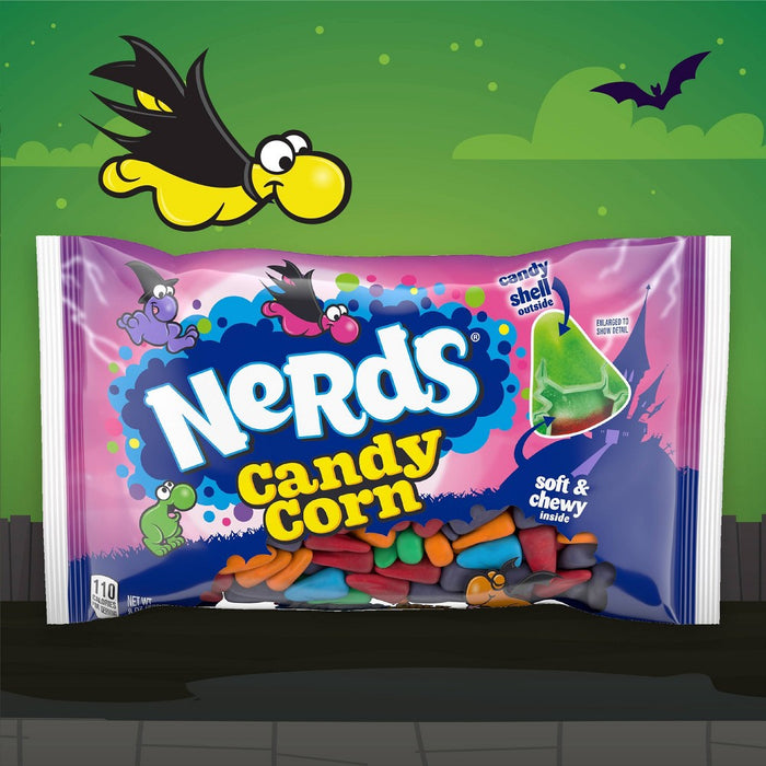 Halloween Nerds Candy Corn - 8oz