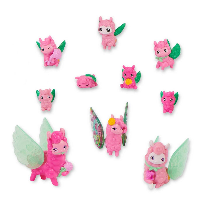 Hatchimals CollEGGtibles Rainbow-cation Llama Family Carton