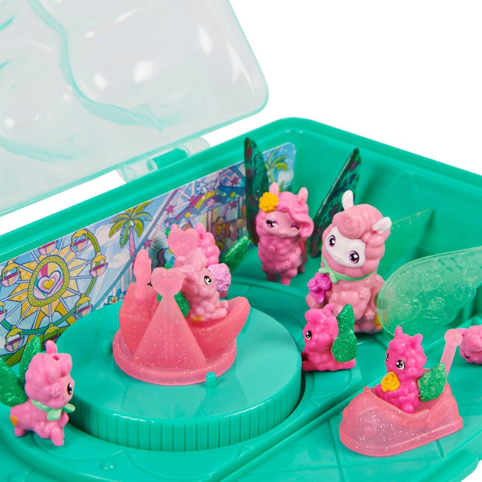 Hatchimals CollEGGtibles Rainbow-cation Llama Family Carton