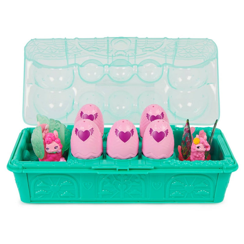Hatchimals CollEGGtibles Rainbow-cation Llama Family Carton