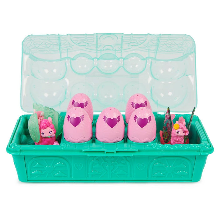 Hatchimals CollEGGtibles Rainbow-cation Llama Family Carton