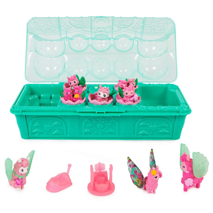 Hatchimals CollEGGtibles Rainbow-cation Llama Family Carton