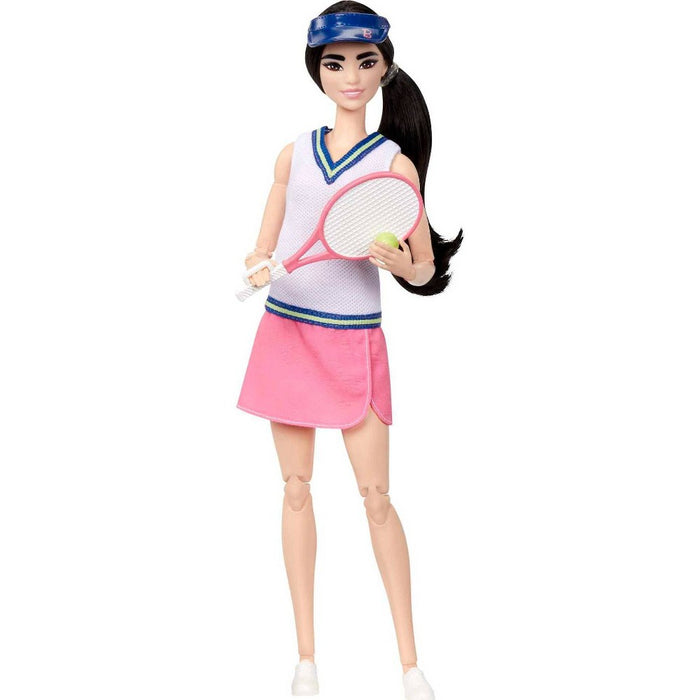 Barbie Career Tennis Player Doll with Racket and Ball