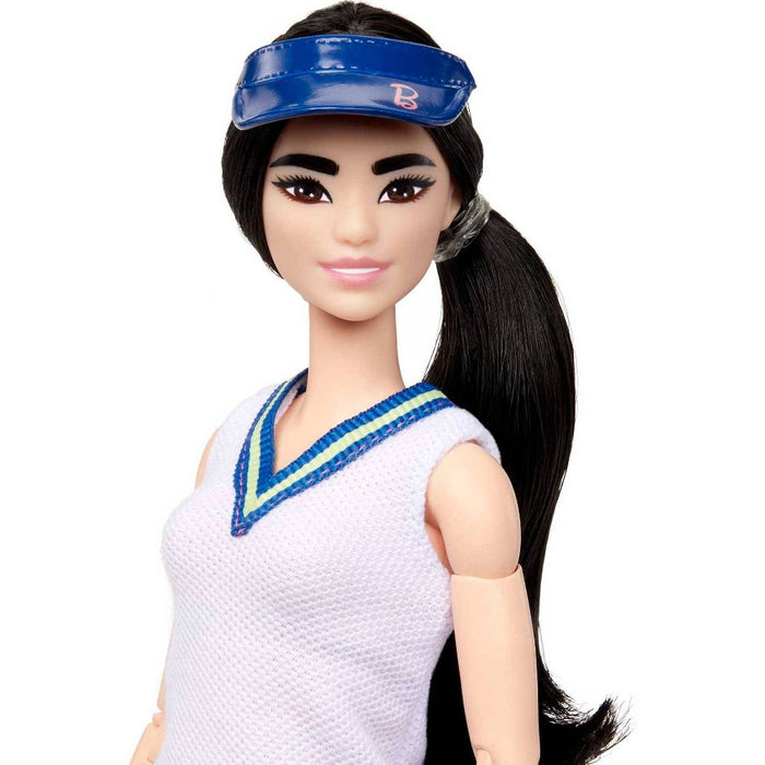 Barbie Career Tennis Player Doll with Racket and Ball