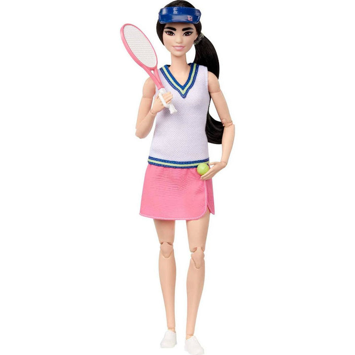 Barbie Career Tennis Player Doll with Racket and Ball