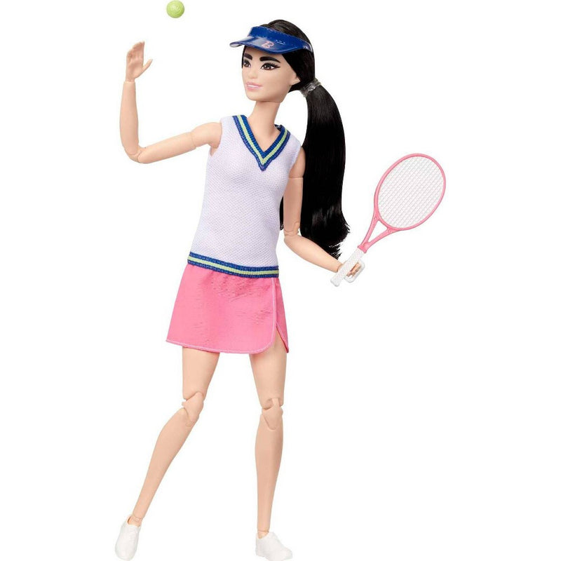 Barbie Career Tennis Player Doll with Racket and Ball