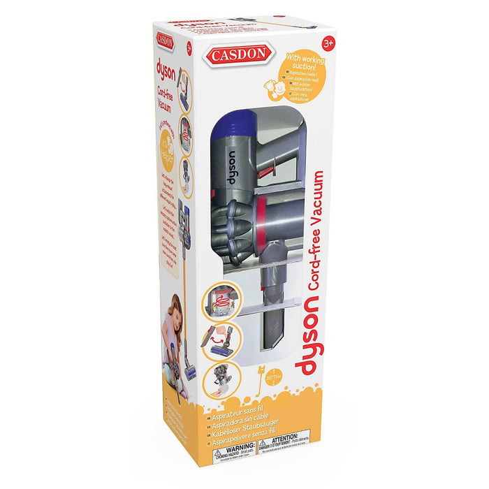 Casdon Toys Dyson Cord Free Toy Vacuum