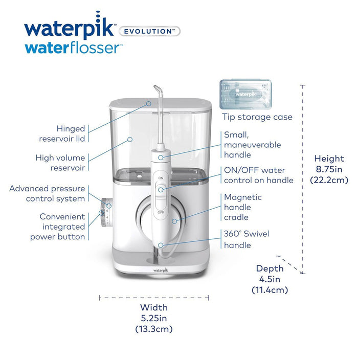 Waterpik Evolution Water Flosser