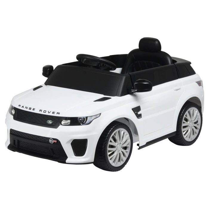 Best Ride on Cars 12V Range Rover Powered Ride-On - White (LOCAL PICKUP ONLY)