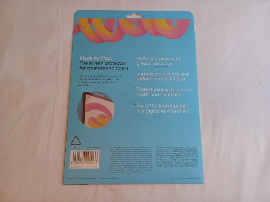 Paperlike Screen Protector 2pk Apple iPad 10.9in 10th Gen