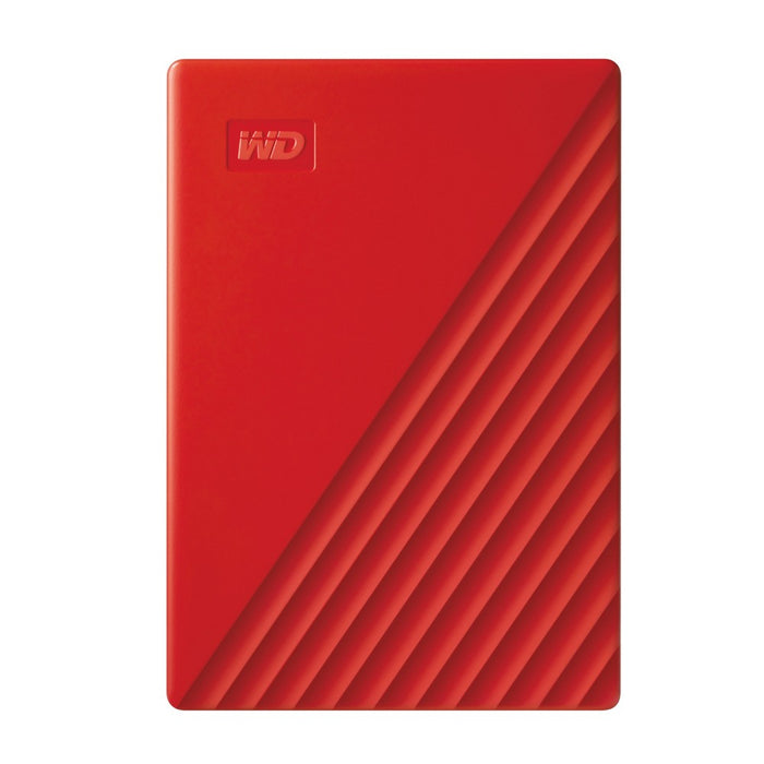 Western Digital My Passport 2TB - Red