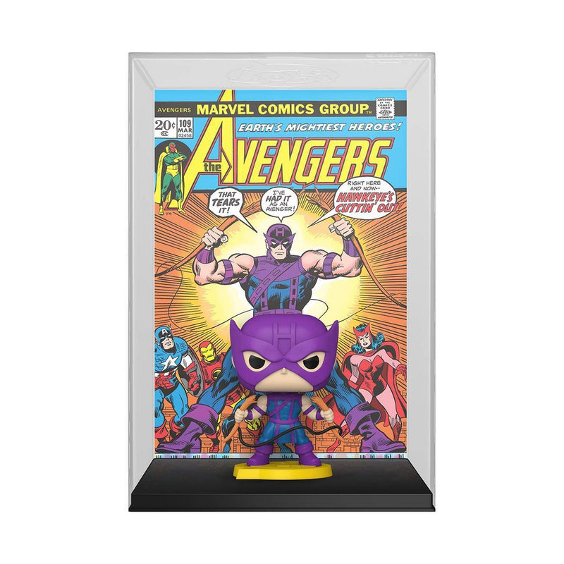 Funko POP! Comic Cover: Marvel - Avengers HAWKEYE