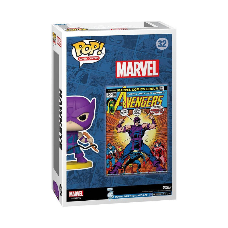 Funko POP! Comic Cover: Marvel - Avengers HAWKEYE
