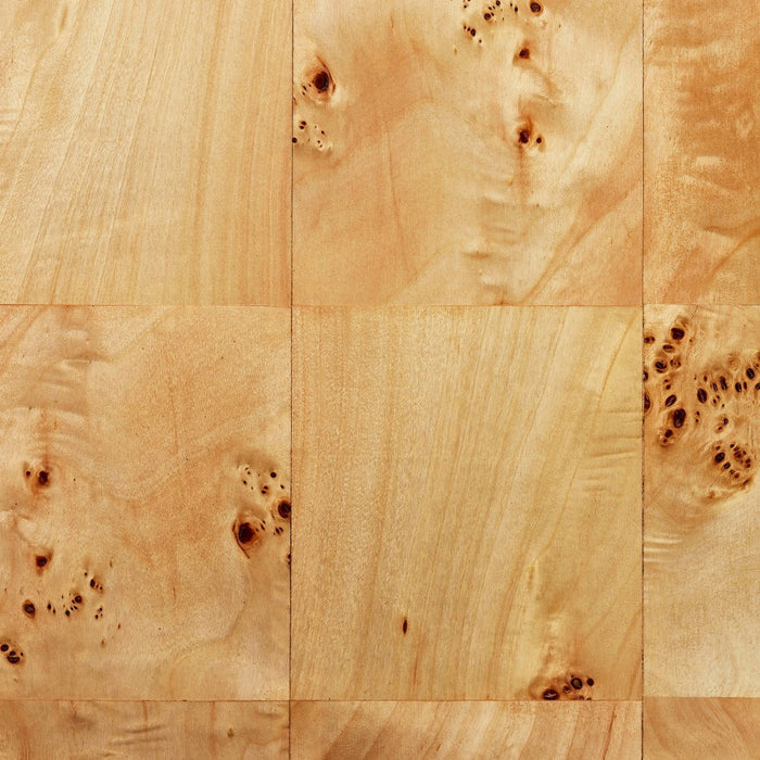 Ogden Burled Wood Accent Table Brown - Threshold designed with Studio McGee (LOCAL PICKUP ONLY)