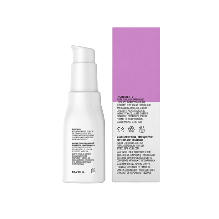 Acure Radically Rejuvenating Retinoid Night Complex Face Treatment - 1 fl oz
