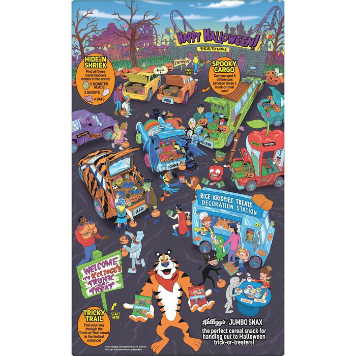 Kellogg's Apple Jacks Spooky Cereal - 18.7oz