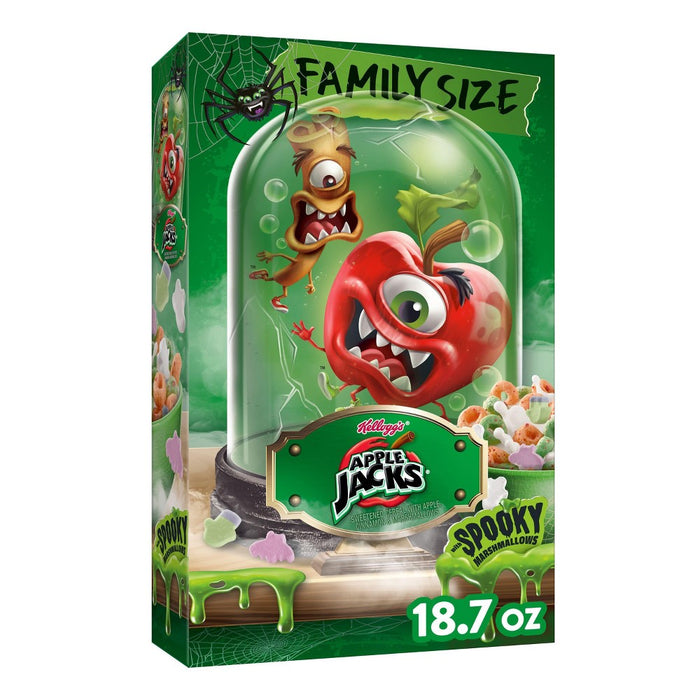 Kellogg's Apple Jacks Spooky Cereal - 18.7oz