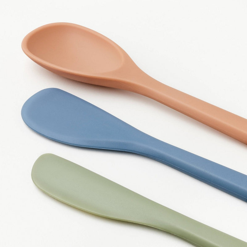 3pk Silicone Mini Spatula Set - Figmint