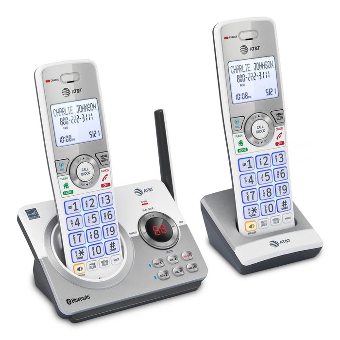 AT&T DL72250 Dual Handset Cordless Phone