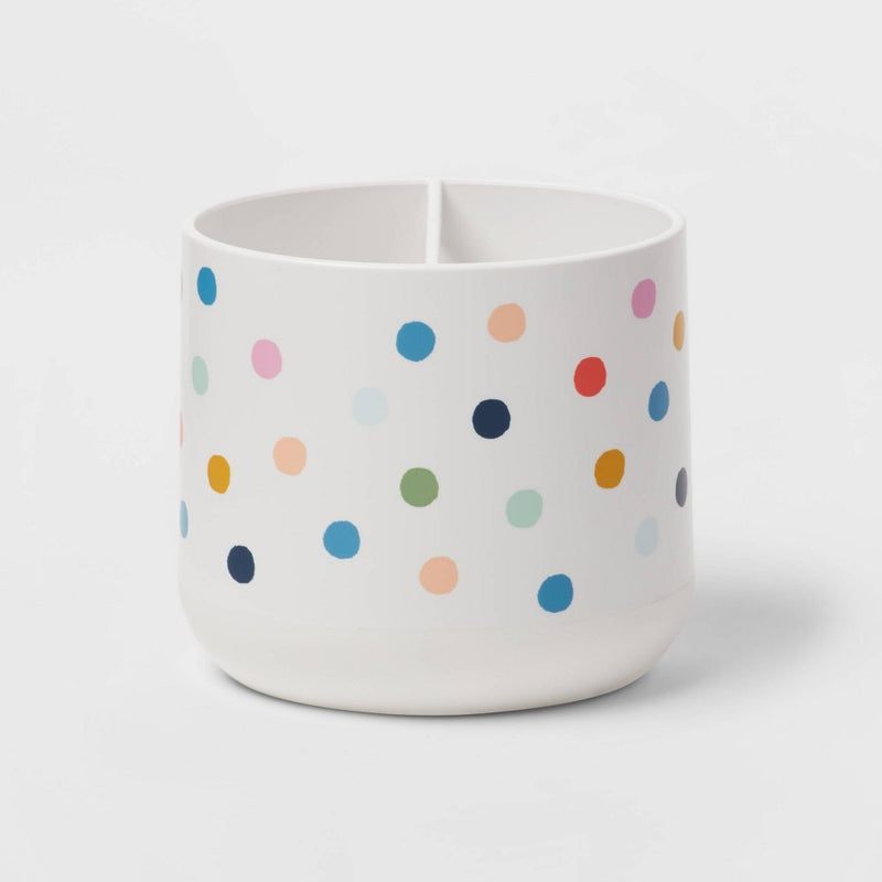 Multi Dot Kids' Toothbrush Holder - Pillowfort