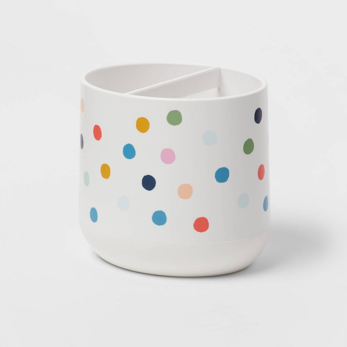 Multi Dot Kids' Toothbrush Holder - Pillowfort