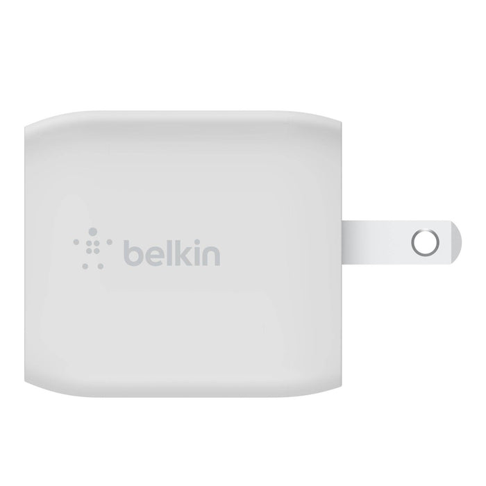 Belkin 45W Dual USB-C Power Delivery PPS Wall Charger (Foldable Prongs)