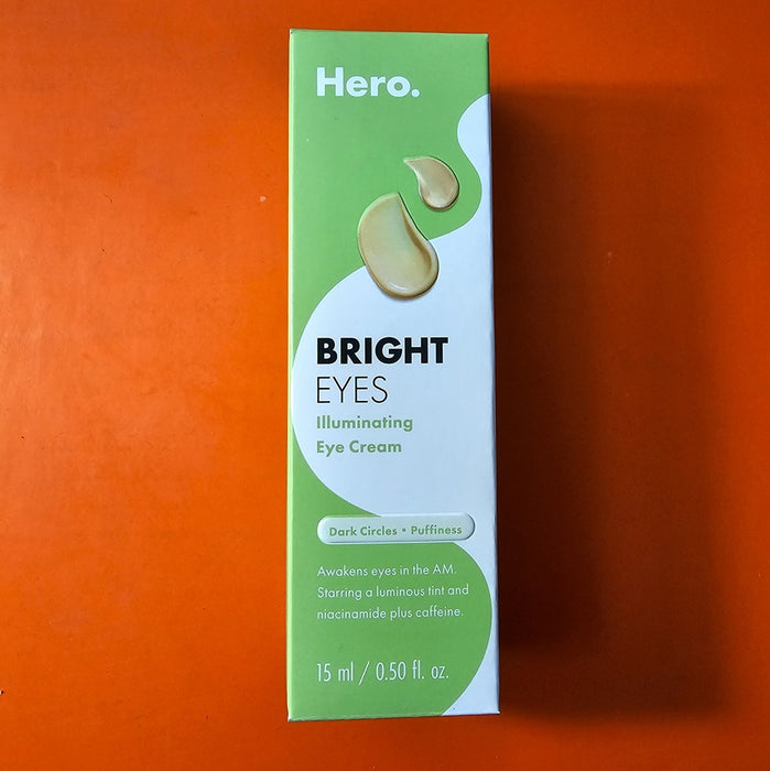 Hero Cosmetics Bright Eyes Illuminating Eye Cream - 0.5 fl oz