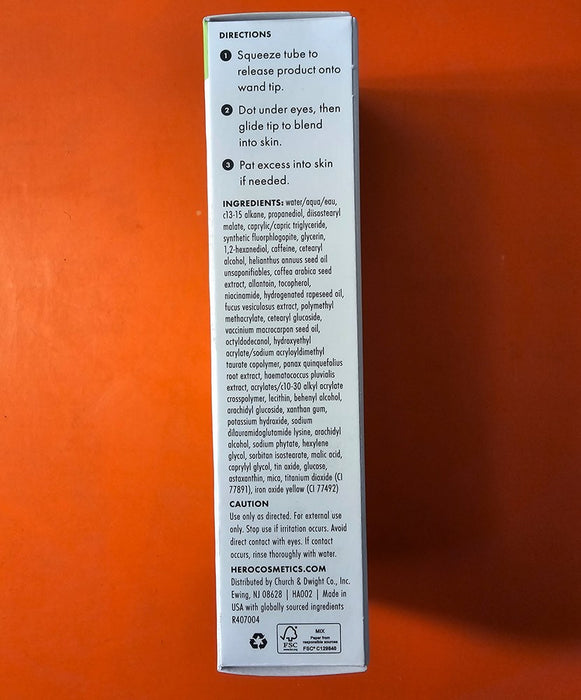 Hero Cosmetics Bright Eyes Illuminating Eye Cream - 0.5 fl oz