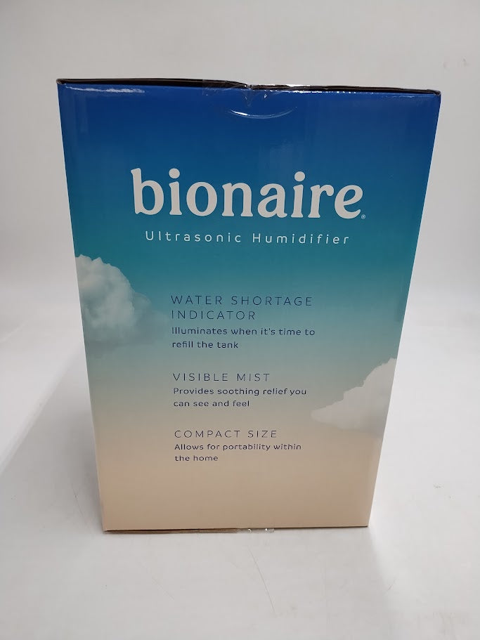 Holmes 0.5gal Virtually Silent Ultrasonic Cool Mist Humidifier