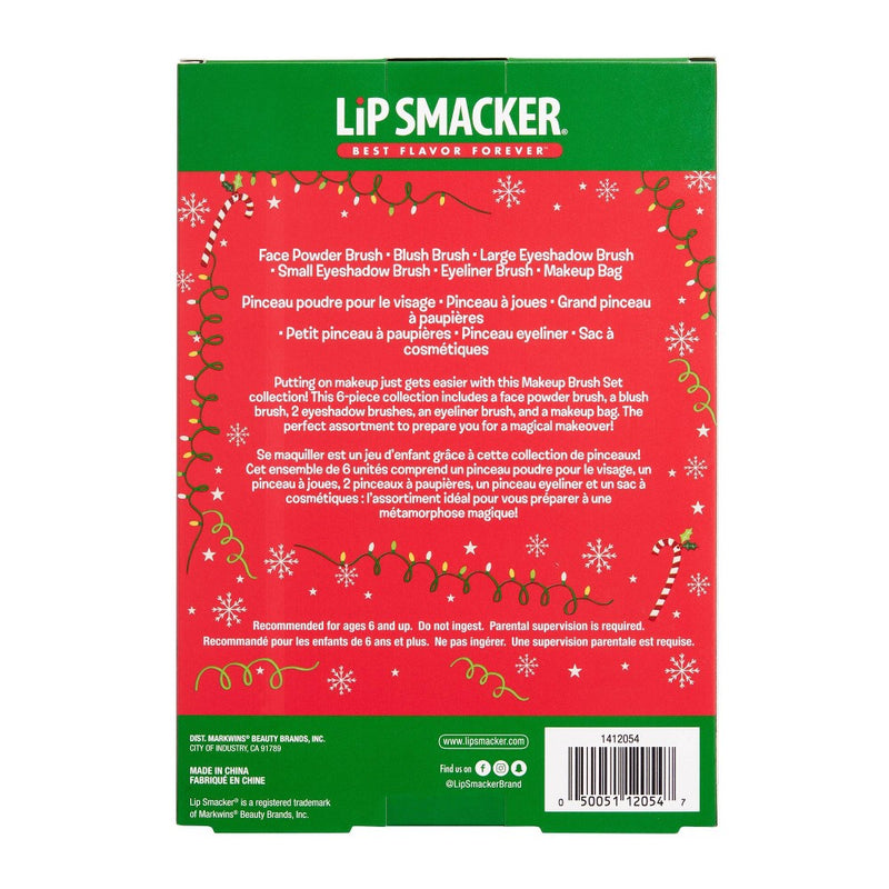 Lip Smacker Brush Set - 5ct