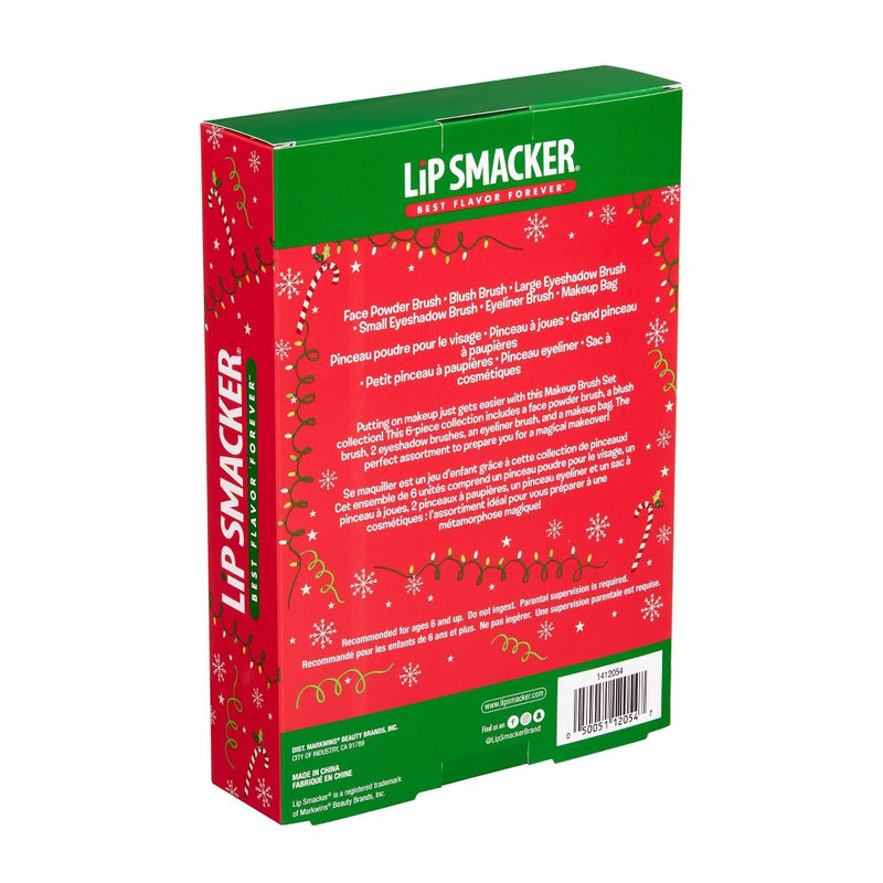 Lip Smacker Brush Set - 5ct