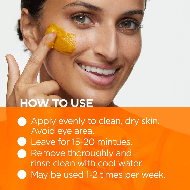 Andalou Naturals Brightening Pumpkin Honey Glycolic Mask - 1.7oz