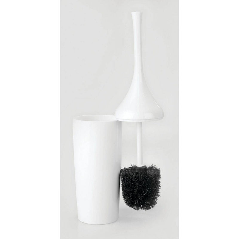 Toilet Bowl Brush White - iDESIGN