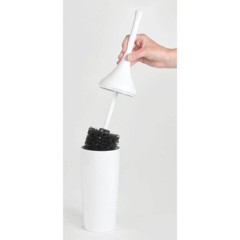 Toilet Bowl Brush White - iDESIGN
