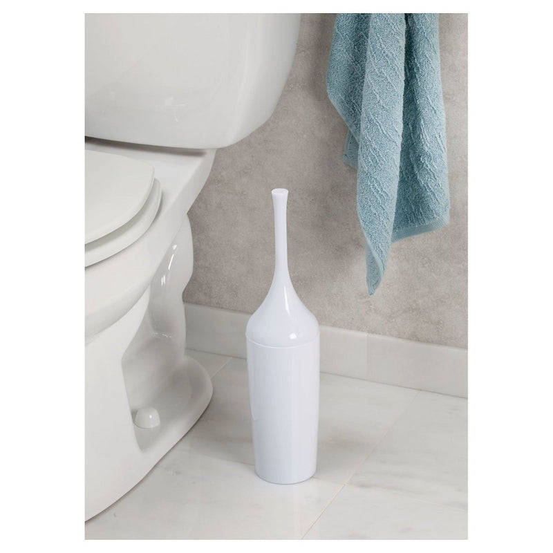 Toilet Bowl Brush White - iDESIGN