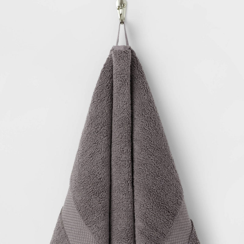 Performance Plus Hand Towel Dark Gray - Threshold