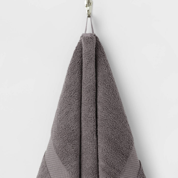Performance Plus Hand Towel Dark Gray - Threshold