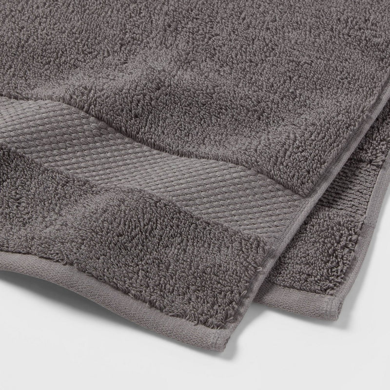 Performance Plus Hand Towel Dark Gray - Threshold