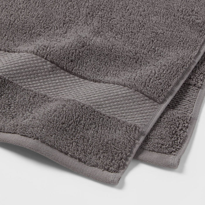 Performance Plus Hand Towel Dark Gray - Threshold