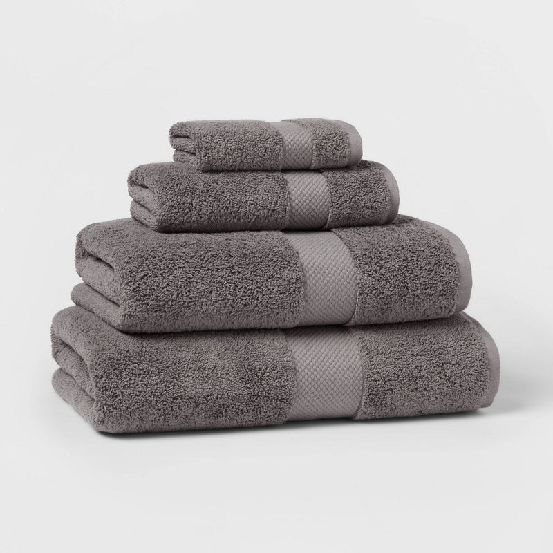Performance Plus Hand Towel Dark Gray - Threshold