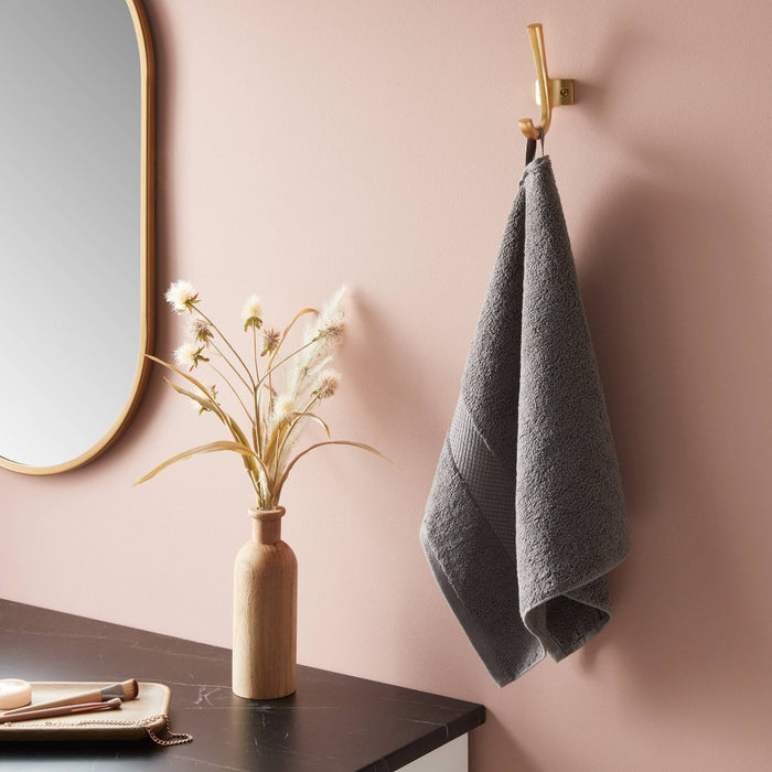 Performance Plus Hand Towel Dark Gray - Threshold