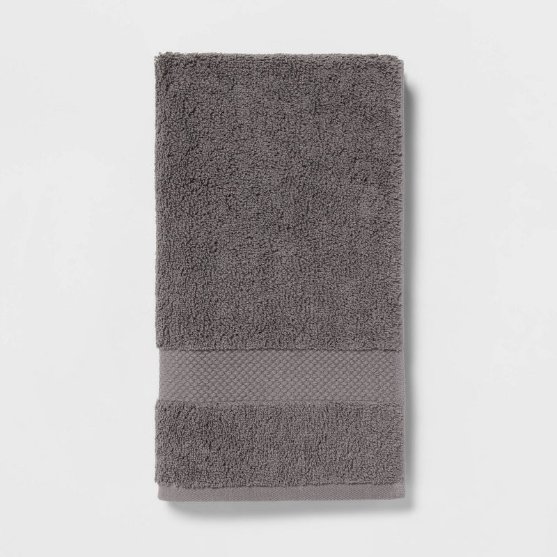 Performance Plus Hand Towel Dark Gray - Threshold