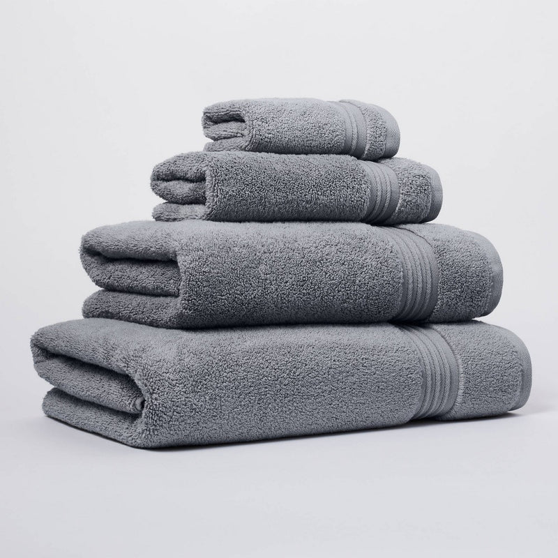 Spa Hand Towel Light Gray - Threshold Signature