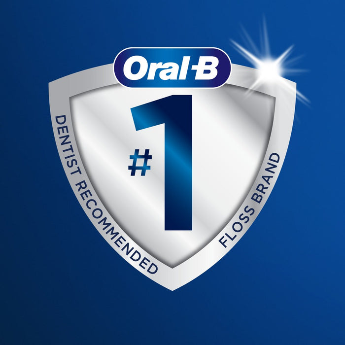 Oral-B Glide Peppermint Dental Floss Picks with Arctic Peppermint Oil Flavor - 150ct
